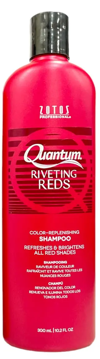 Georgie Shampoing Riveting Reds – Protection couleur pour cheveux roux, 300 ml (10,2 oz)