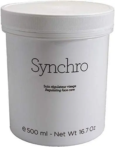Gernetic Synchro Crème Régulatrice – Soin Visage Hydratant 500 ml (Salon)