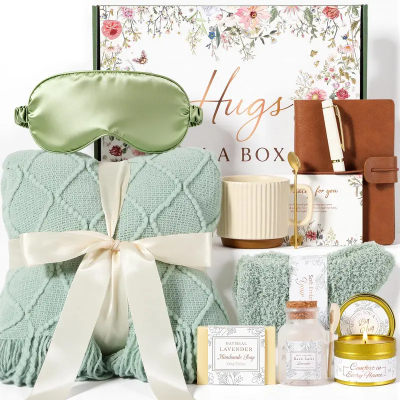 GIFTINBOX – Paniers Cadeaux pour Femmes | Bien‑être, Spa et Soin Après-Chirurgie | Saint‑Valentin