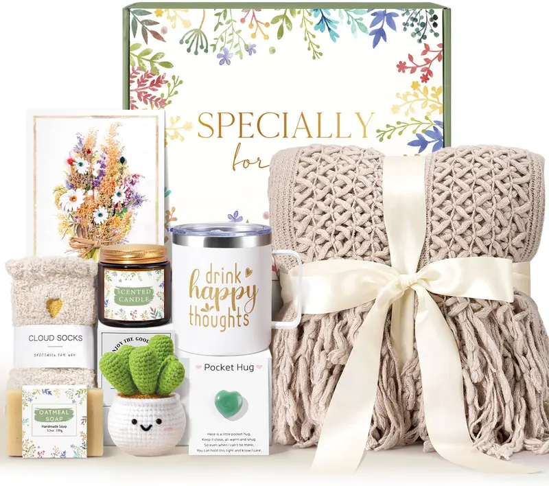 GiftSketch — Paniers cadeaux pour femmes, réconfort après chirurgie et bien-être