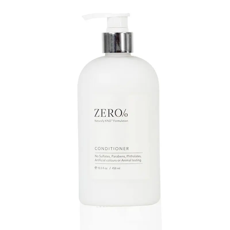Gilchrist & Soames Zero% Après-Shampoing Unisexe – Sans sulfates, sans parabènes, non testé sur les animaux – Hydratant pour tous types de cheveux – 15,5 oz