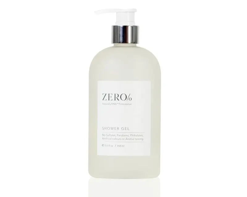 Gilchrist & Soames Zero% Gel Douche – Formule naturelle sans sulfates, cruelty-free, 15,5 oz