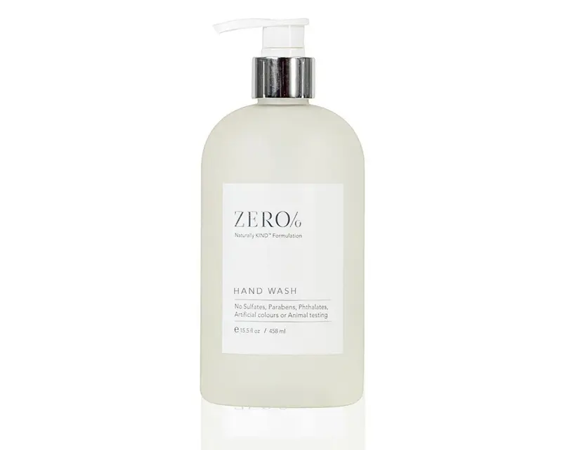 Gilchrist & Soames Zero% Mains Lavage – Sans sulfates ni parabènes, non testé sur les animaux, parfum botanique – 15,5 oz
