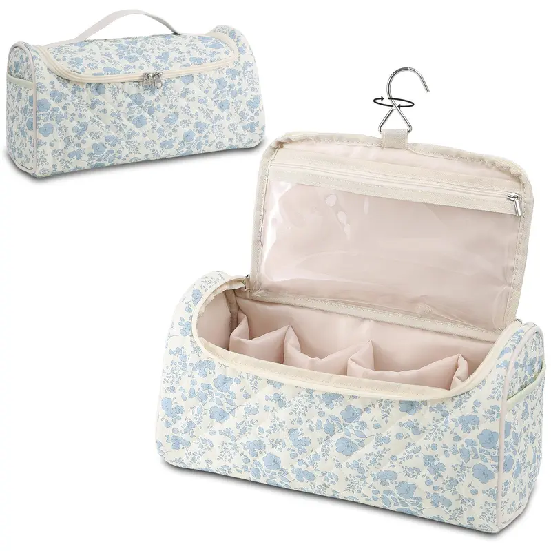 GISMTR Trousse de voyage rembourrée pour outils capillaires – rangement élégant
