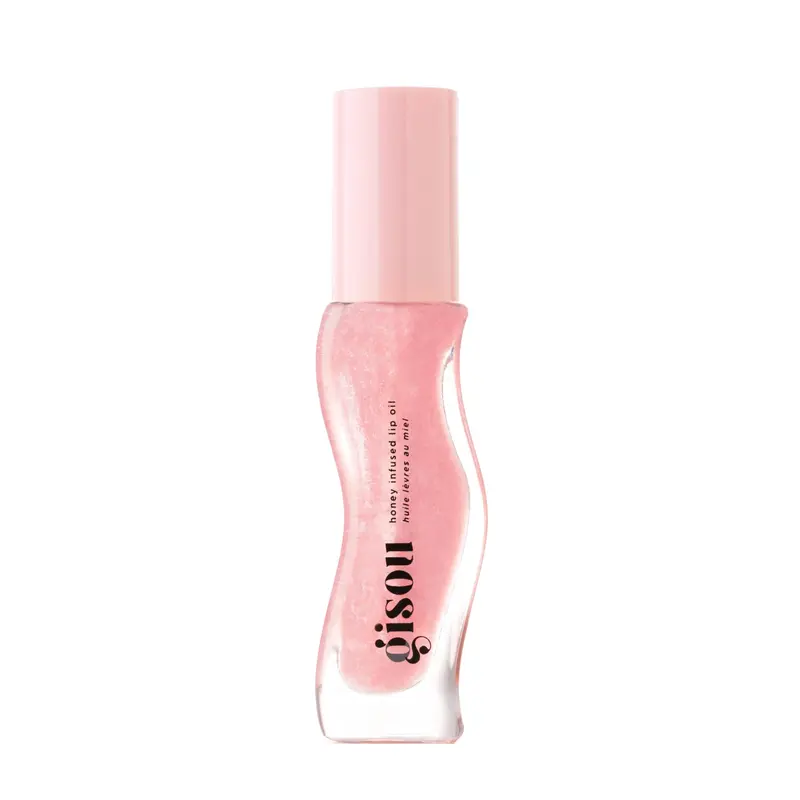 Gisou Huile Lèvres Infusée au Miel – Hydratation et Brillance Watermelon Sugar