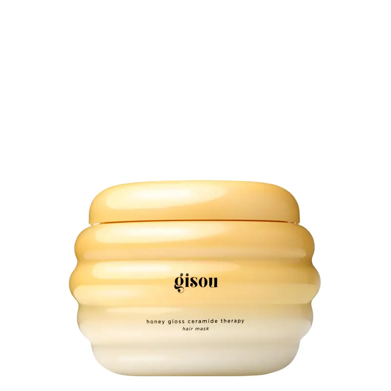 Gisou Masque Cheveux Mini Miel Brillance et Ceramides – Hydratation Profonde (75 ml)