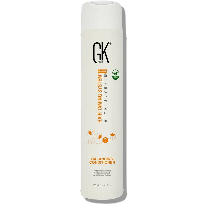 GK HAIR Balance – Soin Équilibrant pour Cuir Chevelu Gras, Volume Durable Sans Sulfates (10,1 oz)
