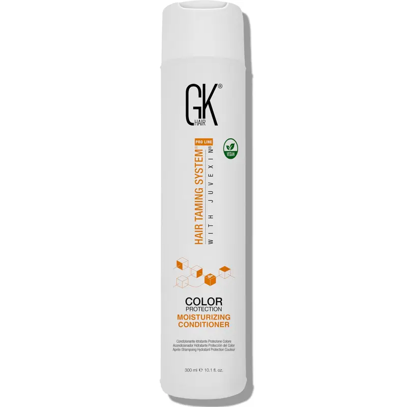 GK HAIR Hydrate - Après-shampoing hydratant pour cheveux secs et colorés, sans sulfates, argan et kératine