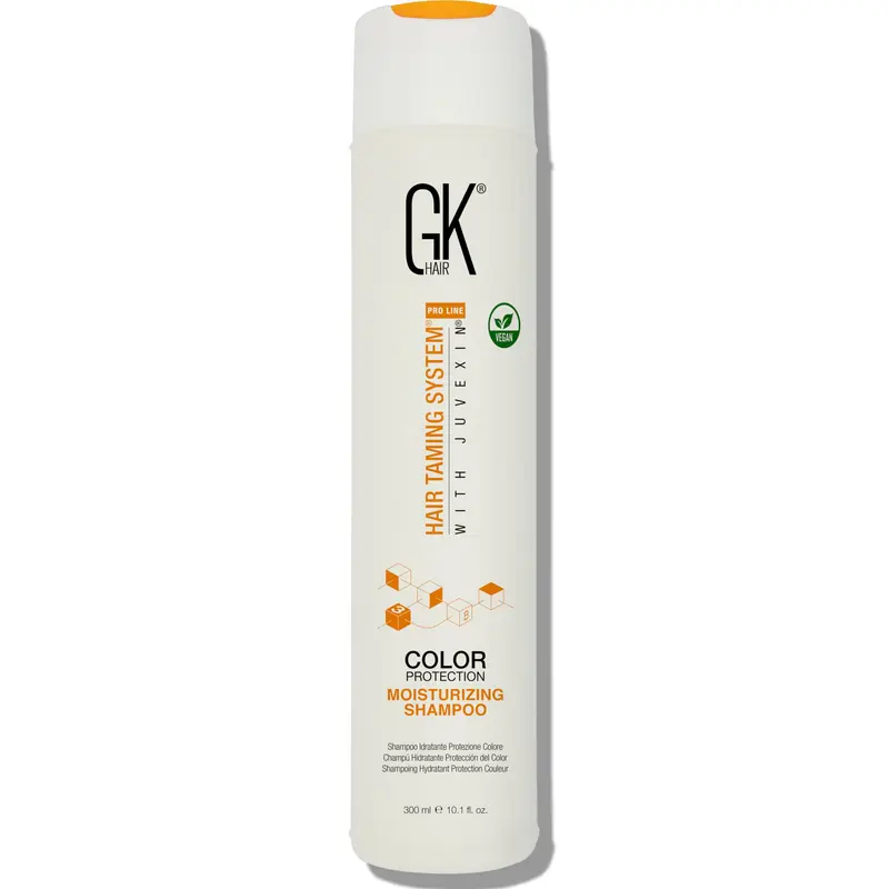 GK Hair Shampoing Végan pour Cheveux Colorés et Traités à la Kératine – Protection de la Couleur, Sans Sulfates | 10,1 oz