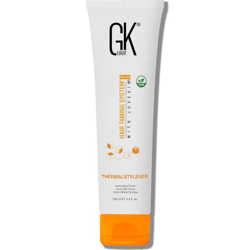 GK Hair ThermalStyleHer - Crème Protection Chaleur 100 ml | Anti-Frisottis