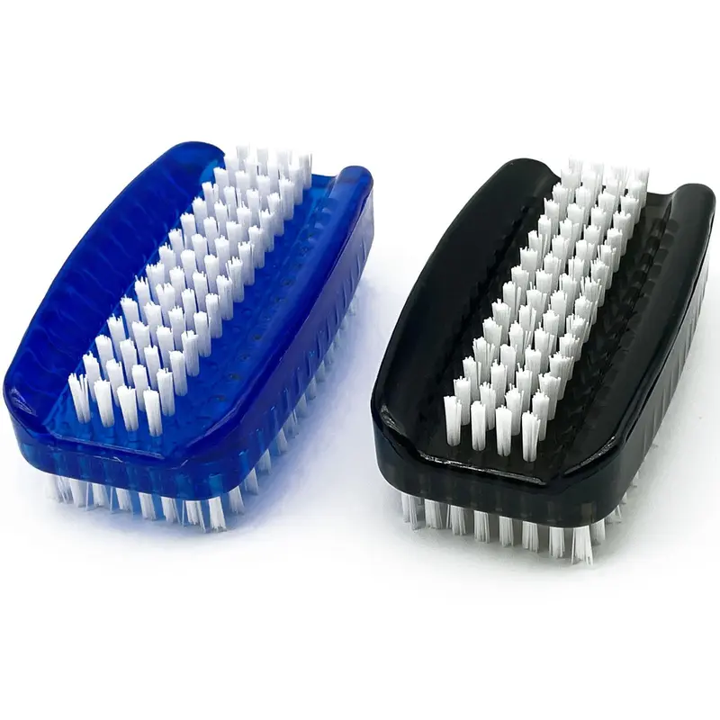 GKETN Brosse à ongles double-face en nylon – Lot de 2, robuste et pratique