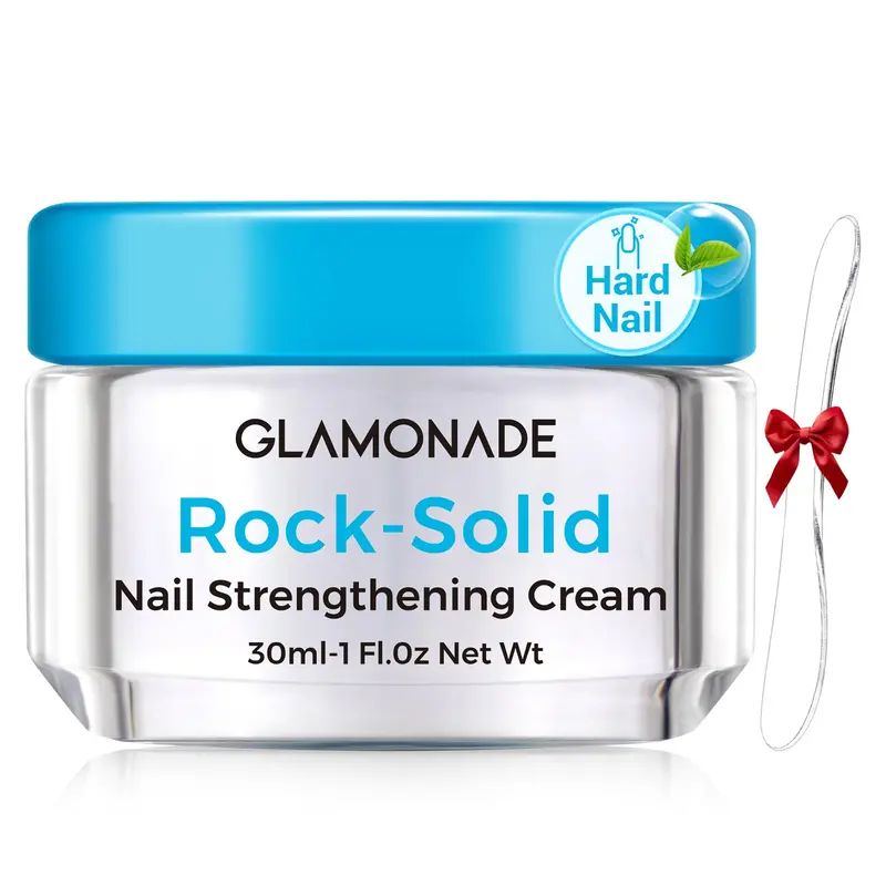 Glamonade Crème Renforcement des Ongles – Soin Cuticules et Réparation, 1 oz