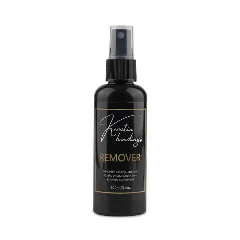 GlamorDove Dissolvant Colle Kératine 100ml – Retrait Rapide pour Extensions