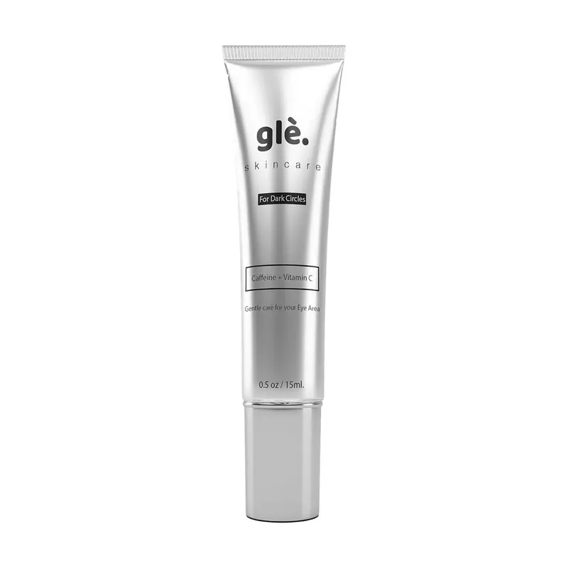 Gle Skincare Sérum Yeux Vitamin C et Caféine – Éclat, Hydratation et Anti-Cernes | Sans Parfum, Format Voyage
