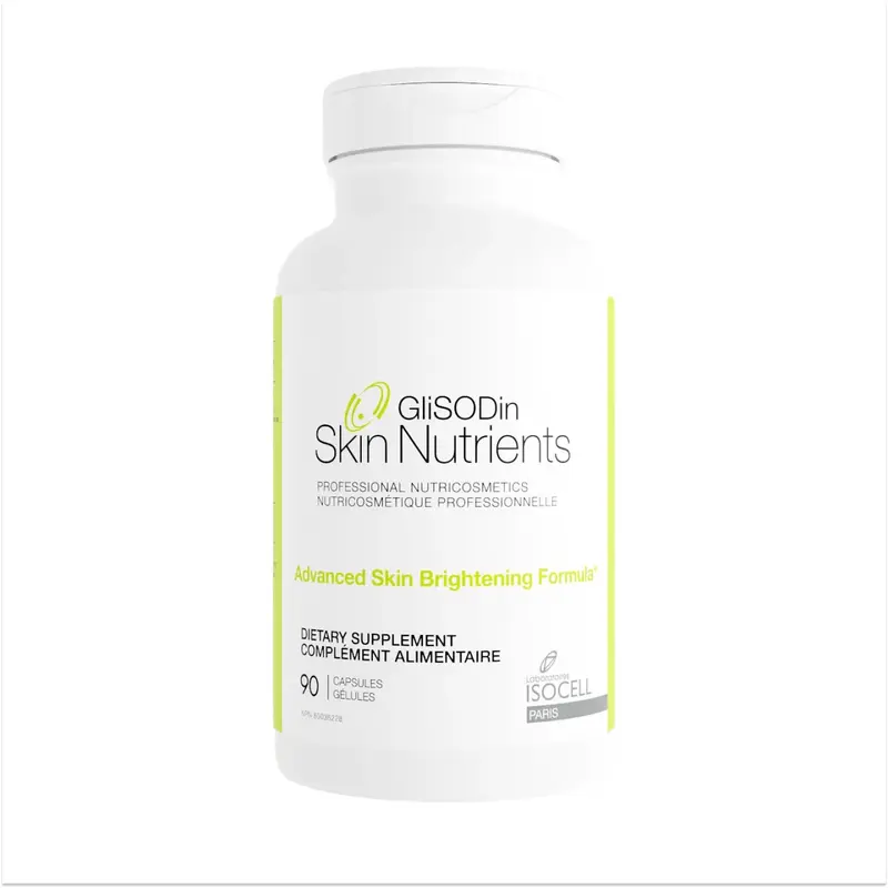 GliSODin Skin Nutrients – Formule Avancée Éclaircissante pour Teint Uniforme – 90 gélules