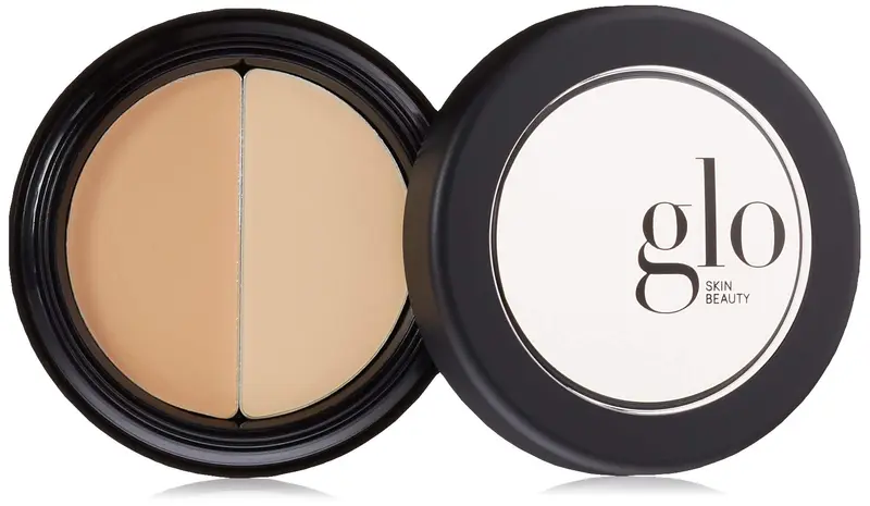 Glo Skin Beauty Duo Correcteur Contour des Yeux Sand – Mélange Personnalisé, Sans Talc