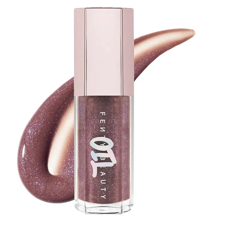 Gloss Bomb Luminizing Lip Oil N Gloss Rose Amber – Fenty Beauty