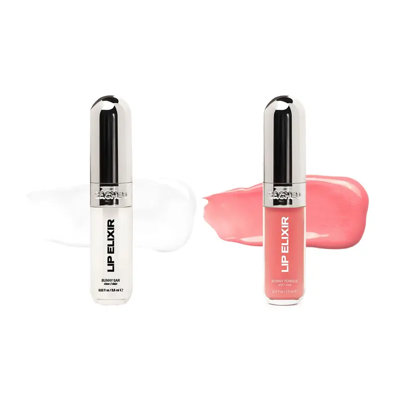 Gloss Lèvres Sacheu Lip Elixir — Nourrissant, Hydratant, Brillance Haute, Non Collant, Végan et Non Testé sur les Animaux