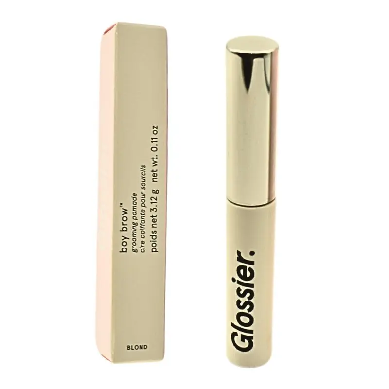 Glossier Boy Brow Gel-Pomade volumisant – Blond – Blond clair à moyen – Sourcils plus fournis