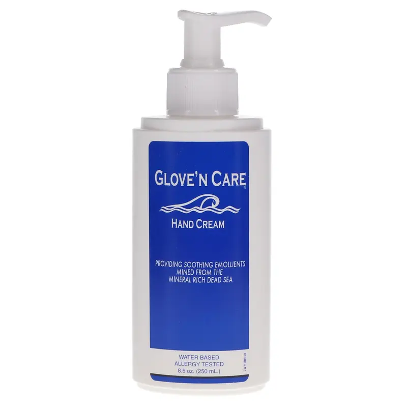 Glove'n Care 1204-00 Crème Mains – Hydratation Riche, Pompe, 8,5 oz