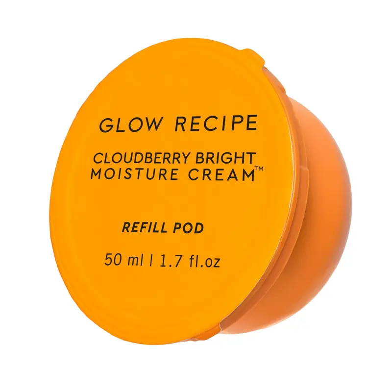 Glow Recipe Cloudberry Bright Cream Recharge – Crème visage coréenne ultra hydratante (50 ml) avec CoQ10, peptides et vitamine C