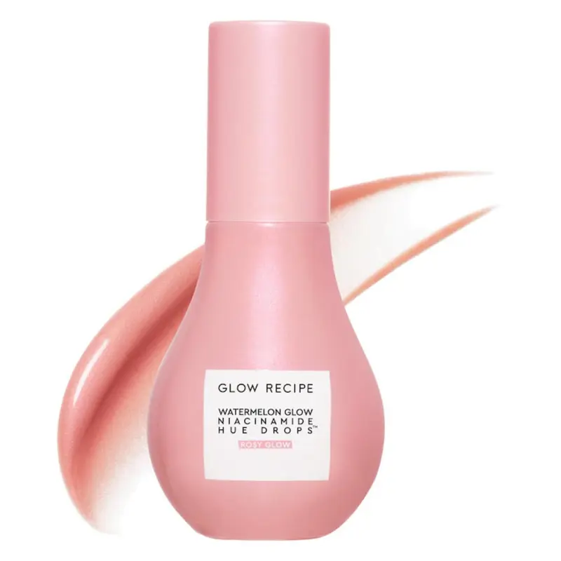 Glow Recipe Hue Drops Sérum Teinté Rosy Glow – Éclat et Hydratation (40 ml)