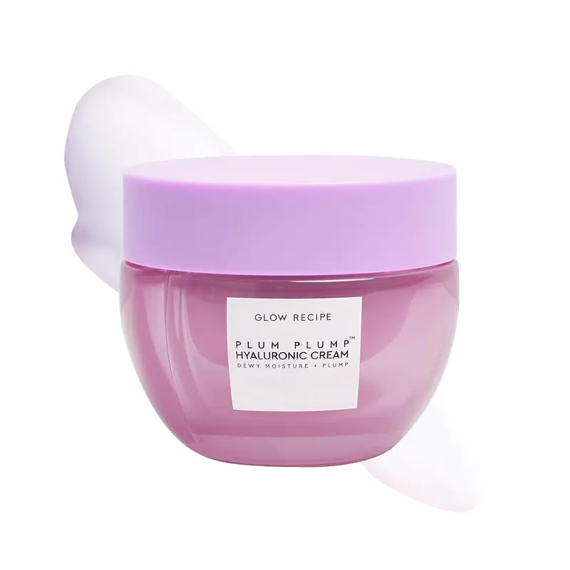 Glow Recipe Plum Plump Crème Hyaluronique — Format Voyage 20 ml, Hydratante & Repulpante