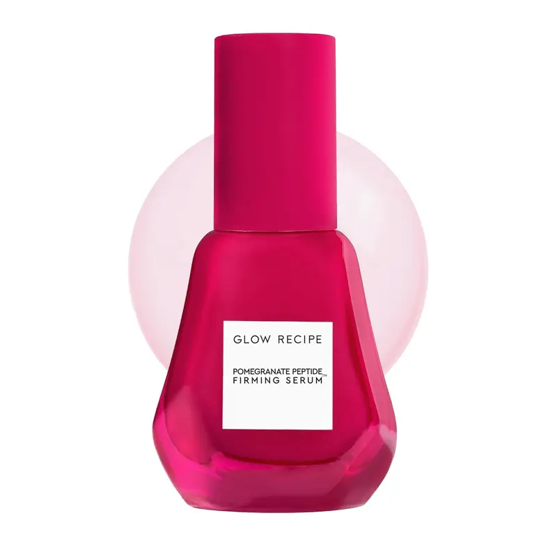 Glow Recipe Sérum Visage Grenade et Cuivre – Multi-Peptides, Hyaluronique, 30 ml