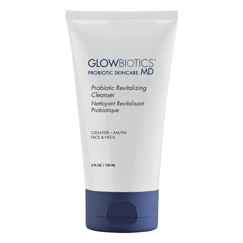 Glowbiotics Nettoyant Probiotique Revitalisant – Gel Hydratant Anti‑Âge avec Peptides, 150 ml