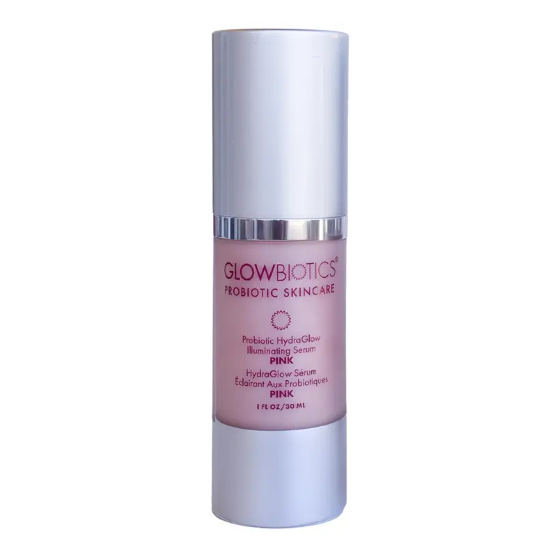 Glowbiotics Sérum Probiotique HydraGlow – Hydratation et Éclat, Acide Hyaluronique et Probiotiques, 30 ml