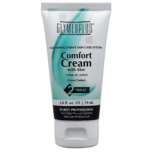 GlyMed Plus Comfort Cream — Soin apaisant 2 oz pour peau sensible