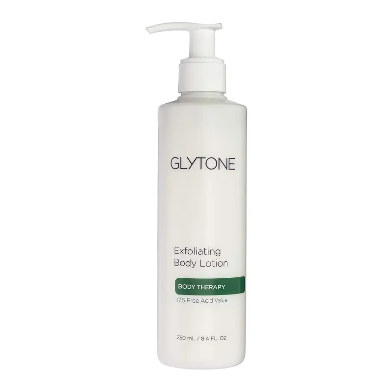 GLYTONE Exfoliant Corps Hydratant – 17,5% Acide Glycolique, Sans Parfum, 8,4 oz