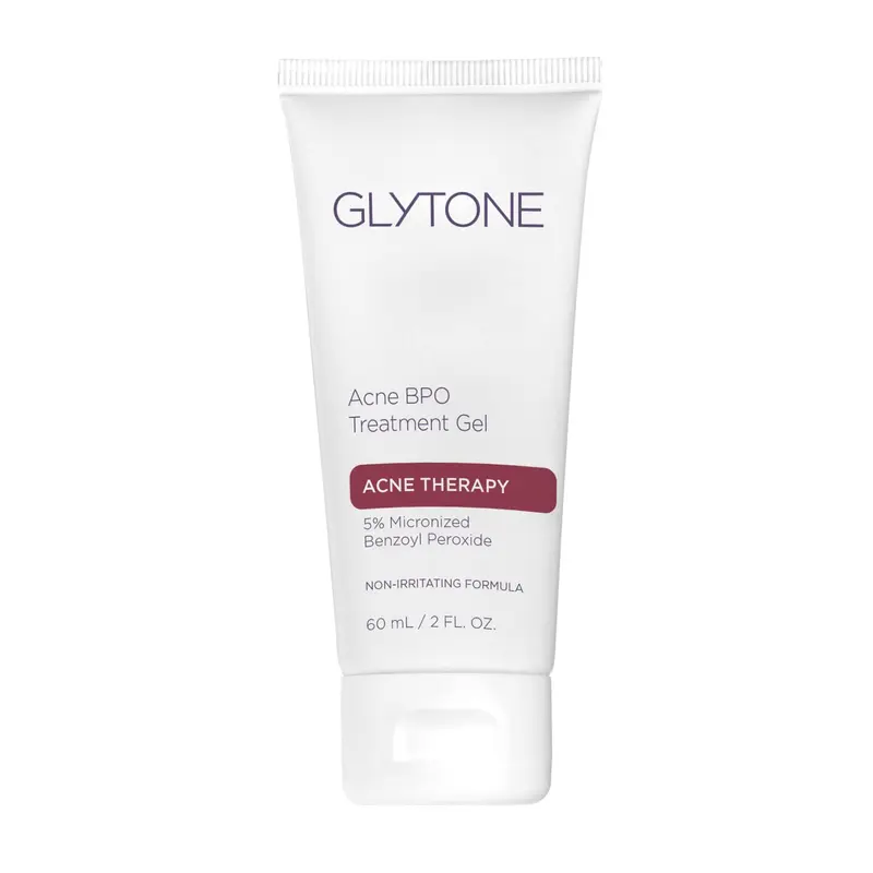 Glytone Gel BPO 5% – Traitement ponctuel acné visage, 59 ml – Non comédogène