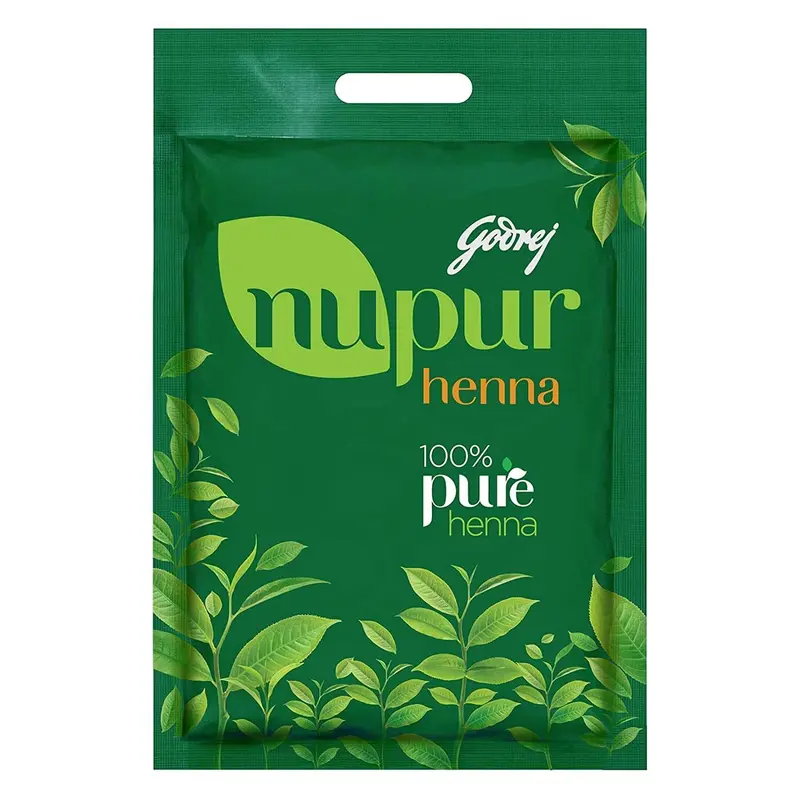 Godrej Nupur Henna Mehndi – 400 g (14,1 oz) coloration naturelle et soin capillaire