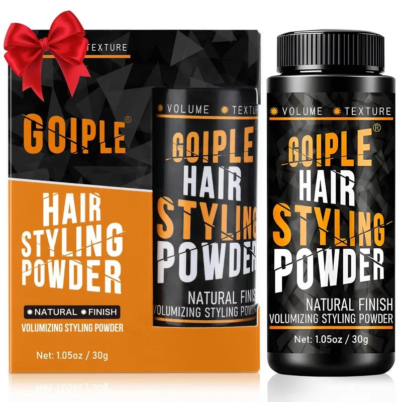 Goiple Poudre Coiffage Volumineuse et Texturisante – Tenue Flexible, 30 g