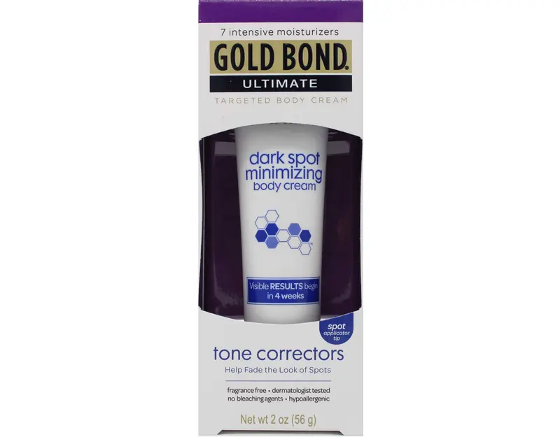 Gold Bond Ultimate Crème Minimisante des Taches Corporelles – Pack de 2 x 2 oz