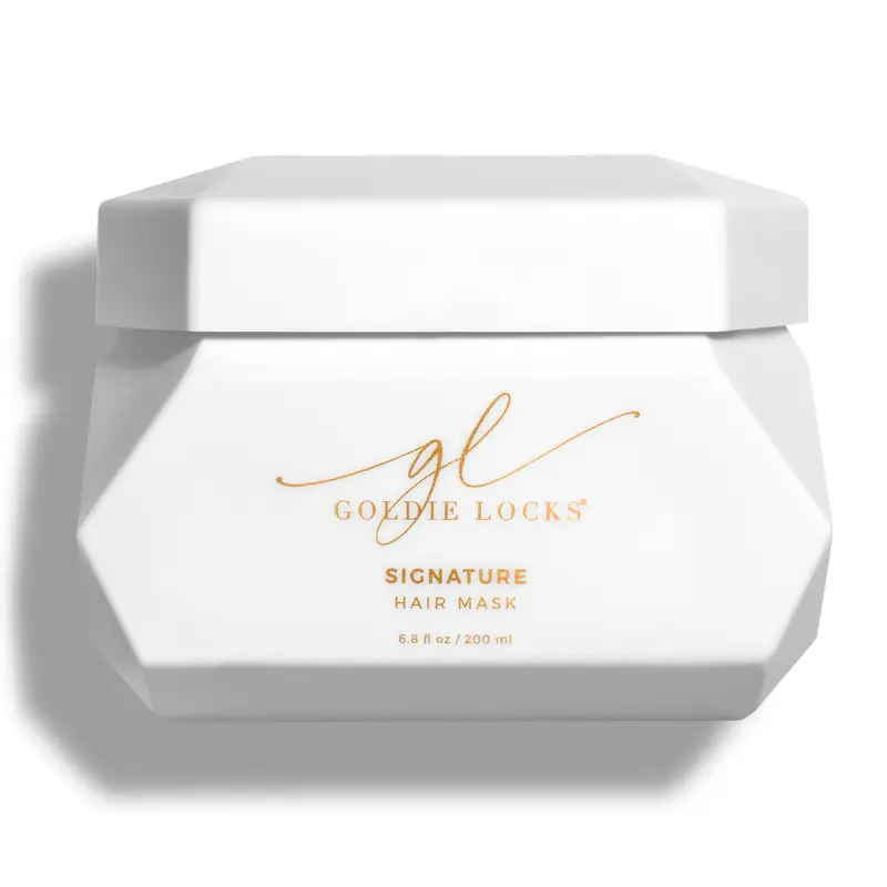 Goldie Locks Masque Ultra Hydratant – Hydratation profonde et contrôle des frisottis (6,8 fl oz)