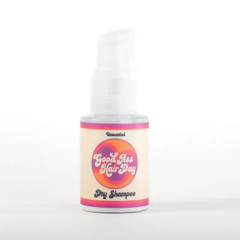 Good Ass Hair Day Poudre Seche Cheveux – Non Aérosol, Sans Talc, Tout Naturel – Absorbe l'Huile et Rafraîchit les Cheveux entre les Lavages, Fait Main aux États-Unis, Sans Parfum