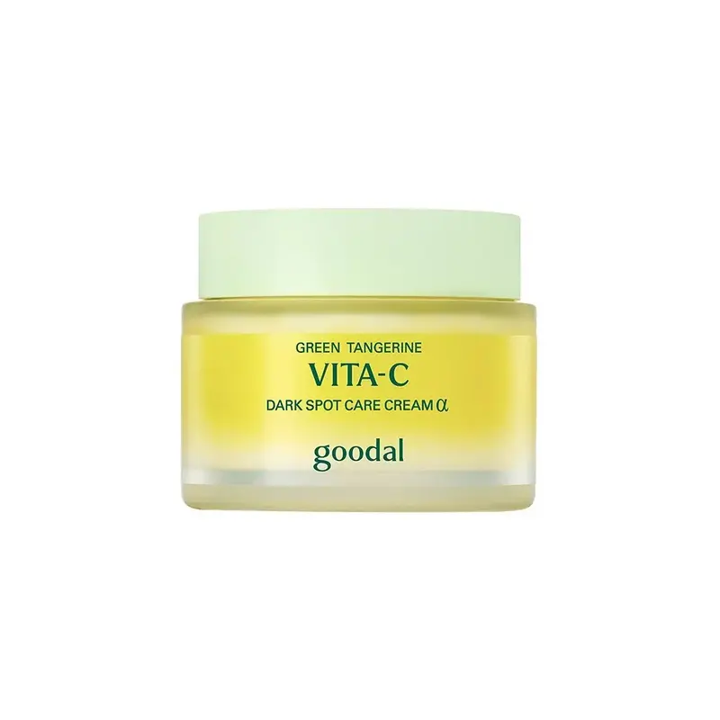 goodal Green Tangerine Vita C Dark Spot Care Cream 75ml