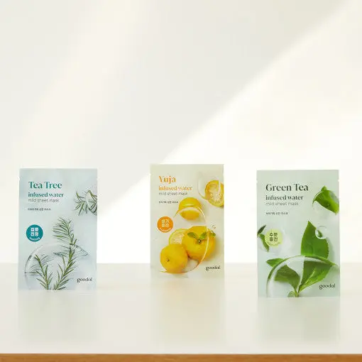 goodal Mild Sheet Mask 20g X 10ea (3-type)