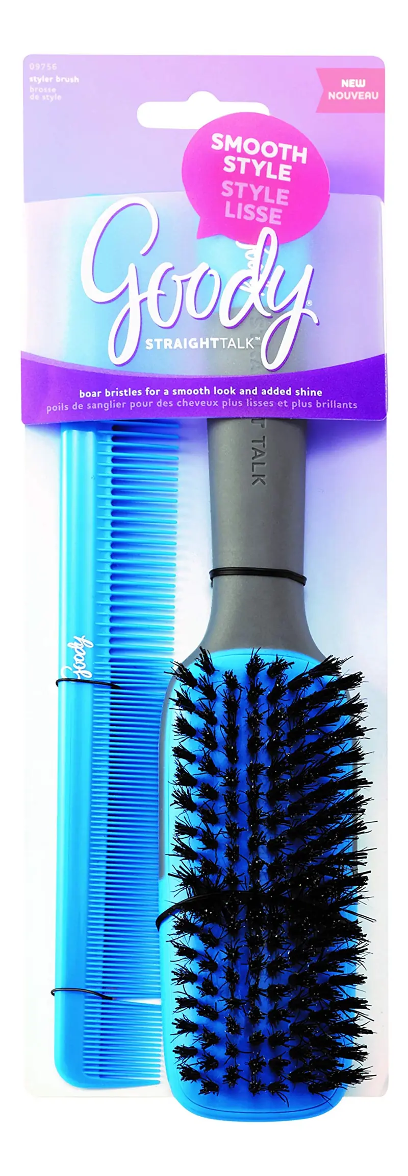 Goody Brosse et Peigne pour un Style Lisse et Facile