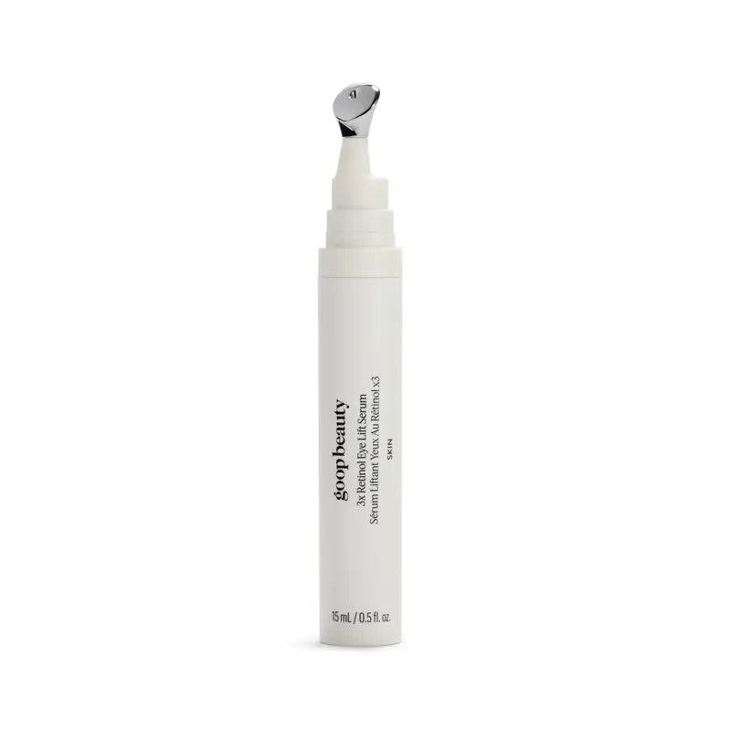 Goop Beauty 3x Retinol Eye Lift Serum | Soin contour des yeux pour ridules et rides | 0,5 fl oz