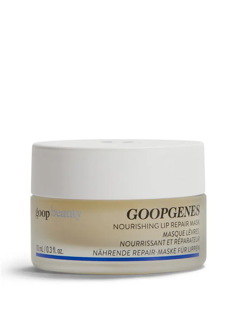 goop Beauty Masque Réparateur Hydratant pour les Lèvres | Hydratation, Lissage et Protection | Céramides & Lanoline Végane | 0,3 oz (≈8 ml)