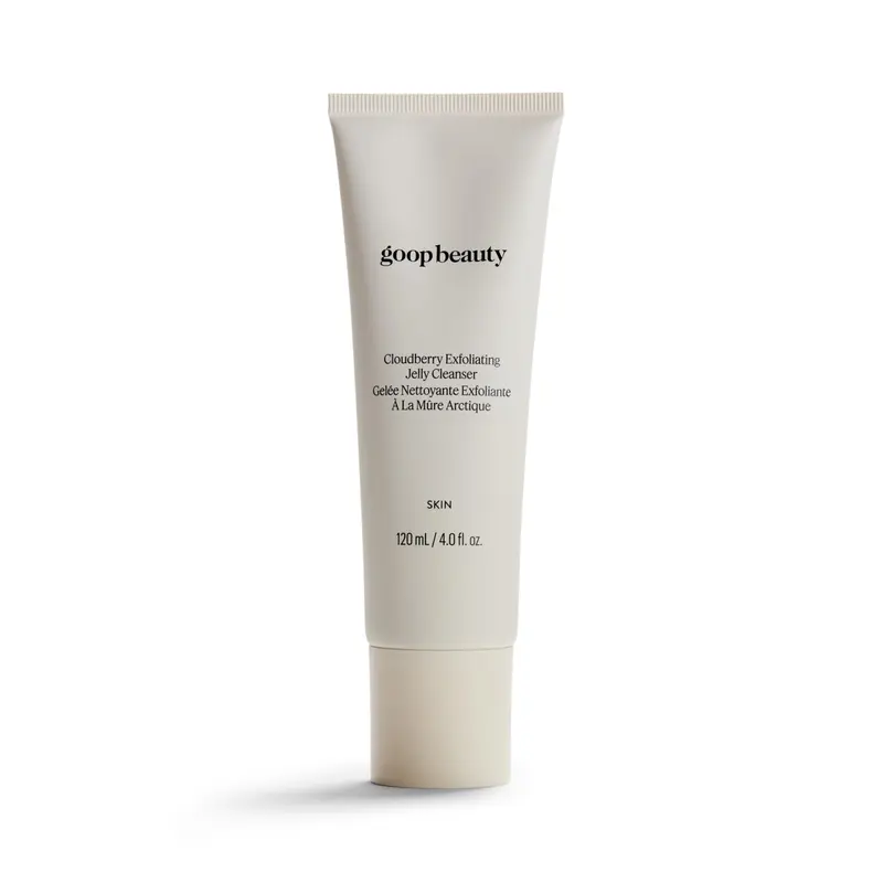 Goop Nettoyant Gelée Exfoliant pour le Visage – Squalane, Kakadu Plum & Vitamine C | 120 ml