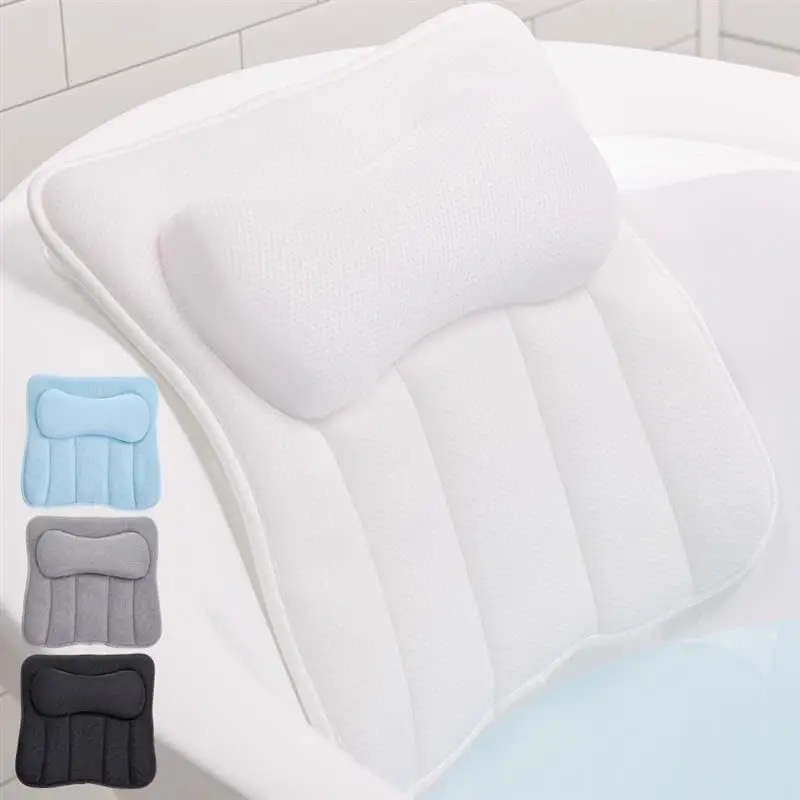 GORILLA GRIP Oreiller de Bain en Mesh