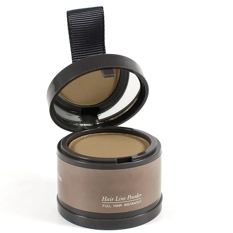 gowwim Hairline Powder Café Clair – Retouche racines & Ombre capillaire, 4 g