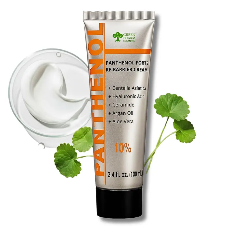 GPC GREEN PHARM COSMETIC – Crème réparatrice intensive Centella + Céramide, 10% Panthénol – Barrière cutanée renforcée, 3,4 oz