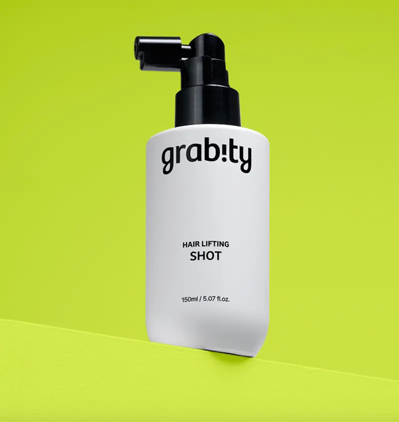 Grabity Hair Lifting Shot – Tonique Capillaire Coréen Volume & Densité