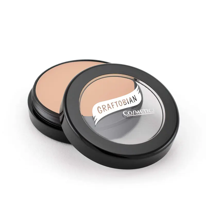 Graftobian HD Glamour Creme Fond de Teint – 65 teintes, couvrance modulable, 15 ml
