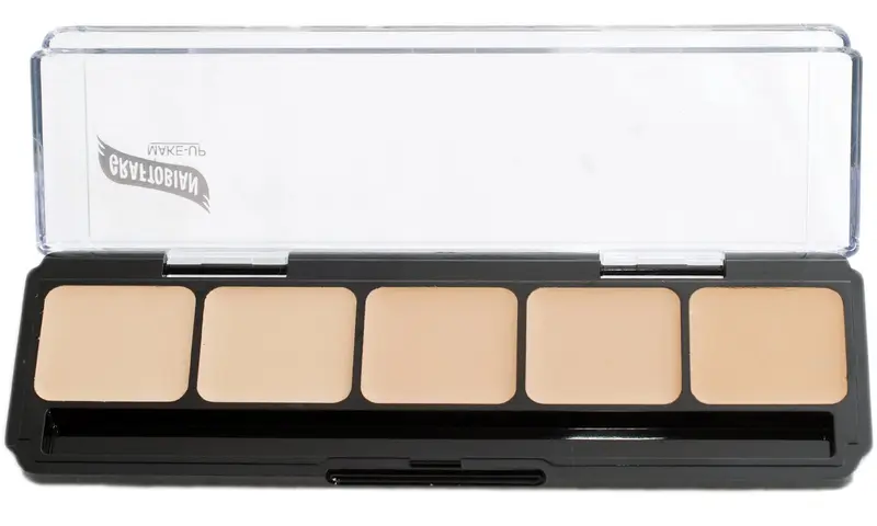 Graftobian Palette Crèmes Glamour Haute Définition Neutre 2